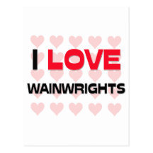 AMO WAINWRIGHTS TARJETAS POSTALES