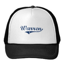 Amo Warren Michigan Gorros Bordados