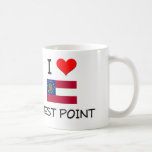 Amo WEST POINT Georgia Tazas