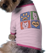 Amo Westies Ropa De Perros