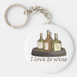 Amo wine las camisetas y los regalos llaveros