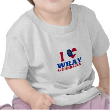 Amo Wray, Georgia Camiseta