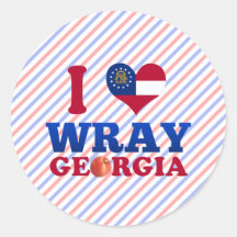 Amo Wray, Georgia Etiqueta