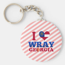 Amo Wray, Georgia Llaveros Personalizados