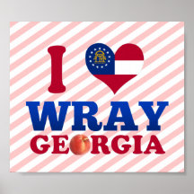 Amo Wray, Georgia Poster