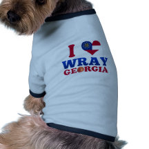 Amo Wray, Georgia Ropa Macota
