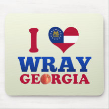 Amo Wray, Georgia Tapete De Raton
