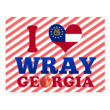 Amo Wray, Georgia Tarjetas Postales