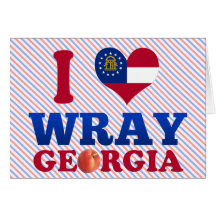 Amo Wray, Georgia Tarjetón