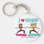 amo yoga llaveros