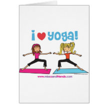amo yoga tarjeta