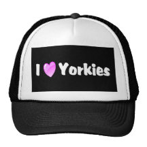 Amo Yorkies Gorra