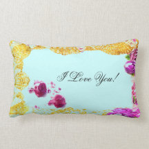 ¡AMO YOU-WILL QUE USTED ME CASA ALMOHADA! DOS DISE