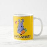AMO ZANAHORIAS TAZA