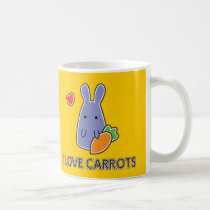 AMO ZANAHORIAS tazas