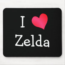 Amo Zelda Alfombrillas De Raton