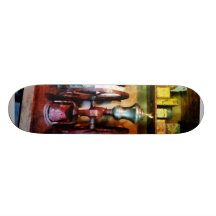 Amoladora de café pasada de moda patin personalizado