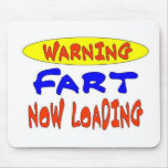 AMONESTADOR FART AHORA CARGANDO TAPETE DE RATON