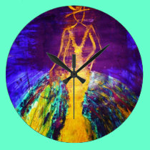Amor reloj de pared