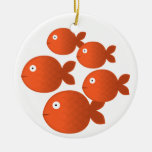 Amor a pescado ornamento de reyes magos