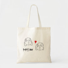 amor adolescente bolsa de mano
