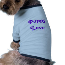 Amor adolescente camiseta de mascota