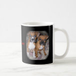 Amor adolescente:  Taza adorable del boxeador