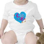 Amor adorable para bailar el camisetas para los ch