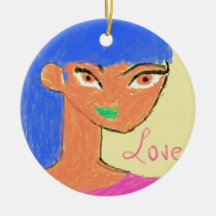 Amor Adornos De Navidad