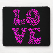AMOR alfombrillas de raton 