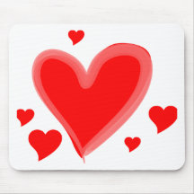 amor alfombrilla de ratones