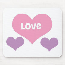 Amor Alfombrillas De Ratones