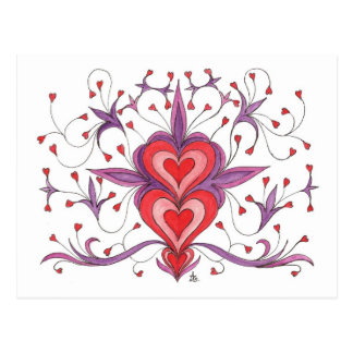 Amor, amor… postal