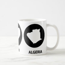 Amor Argelia de la paz Tazas De Café