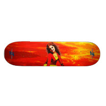 Amor artístico patinetas personalizadas