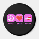 Amor Austria de la paz Iman De Nevera
