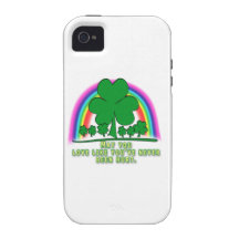 AMOR - BENDICIÓN IRLANDESA VIBE iPhone 4 FUNDA