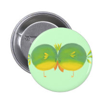 Amor Brids del muchacho y del chica Pins