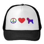 Amor Bruselas Griffons de la paz Gorras De Camionero