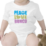 Amor Bunco de la paz Traje De Bebé