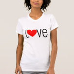 amor camisetas