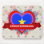 Amor Congo Kinshasa del vintage I Tapetes De Raton