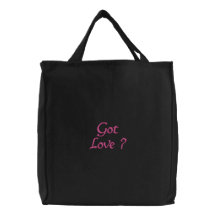 ¿Amor conseguido? - bolso bordado Bolsas
