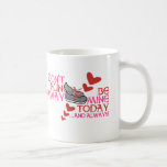 Amor corriente taza de café