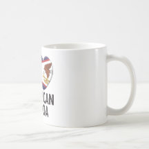 Amor de American Samoa Tazas De Café
