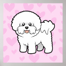Amor de Bichon Frise Posters