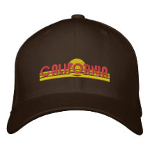 Amor de California Gorras Bordadas