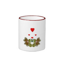Amor de Caterpillars& Taza De Café