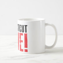 Amor de Connecticut Taza