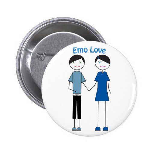 Amor de Emo Pins